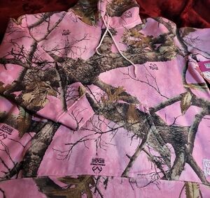 Realtree Pink Pullover Hoodie! UNISEX~XL~EMPYRE•HOT!